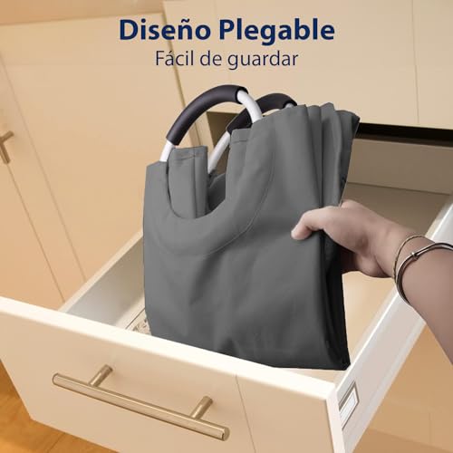 La Mejor Selección de Bolsa para ropa sucia del mes. 9 bolsa para ropa sucia marca Bluelander (3)