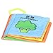 Produktbild Gaeirt Kleinkinder-Frühlernbuch, taktil und sensorisch waschbar, reißfester Stoff Babyweiches Buch zum Lesen vor dem Schlafengehen(Verbesserte 6-teilige Geschenkbox)