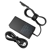 Surface parfaitement adaptée aux modèles 1706, 1866, 1796, 1724, 1625, 1867, 1735, 1800 et ainsi de suite, performance de charge plus élevée que les chargeurs d'ordinateur portable/tablette 44 W, 39 W, 36 W, 24 W