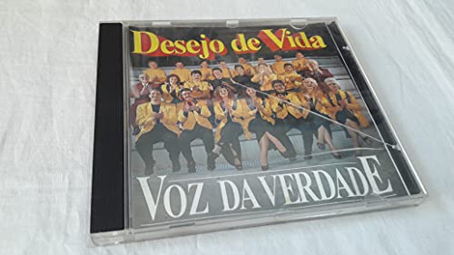 Cd Desejo De Vida - Conjunto Voz Da Verdade