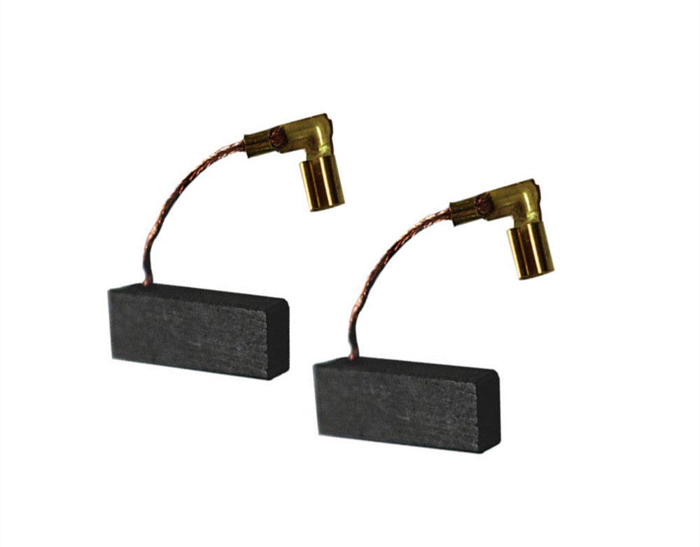 Motor Carbon Brushes - 10pcs Electric Replacement Motor Carbon Brushes for Power Tool