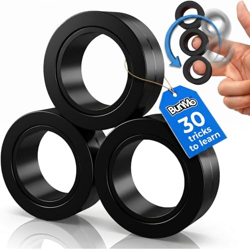 BUNMO Magnetic Rings