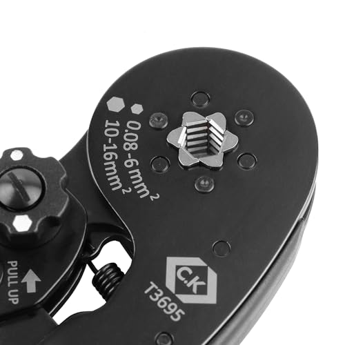 Auto Bootlace Ferrule Crimper, 0,08-16 mm² - Image 3