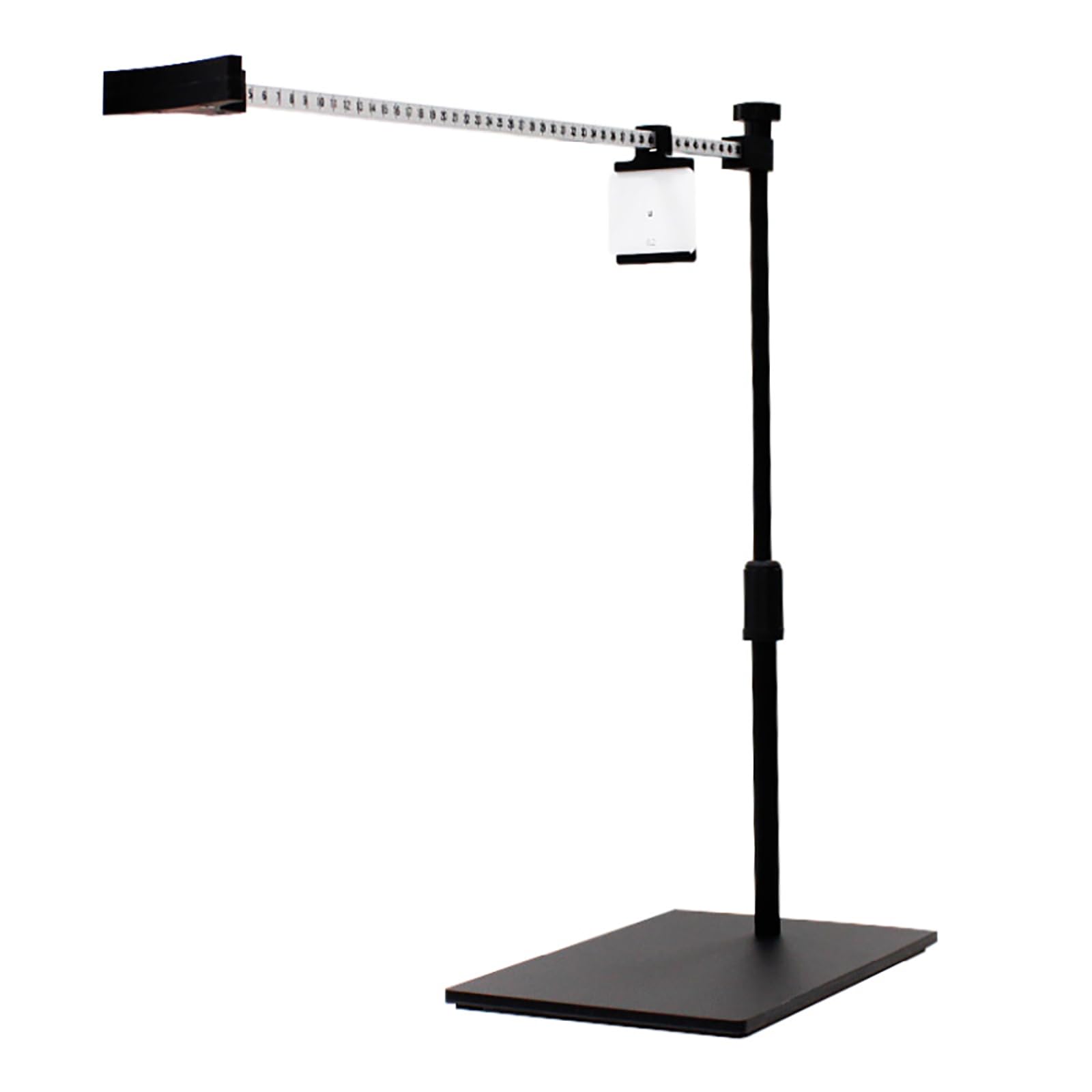Lineal zur Seherkennung, verstellbare Höhe, 50 cm Reichweite, 9 visuelle Funktionskontrollen für die Augenuntersuchung