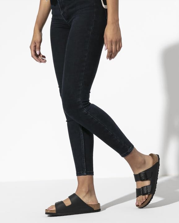 Birkenstock Women's Arizona Birko-Flor Black - Image 2