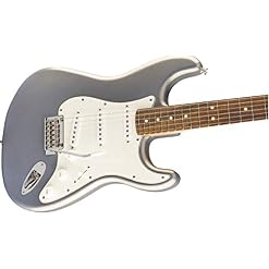 Fender Player Stratocaster – touche Pau Ferro – Silver - Les Beatles, Paul McCartney, John Lennon, RIngo Starr, George Harrison Fender Player Stratocaster - touche Pau Ferro - Silver – Image 4