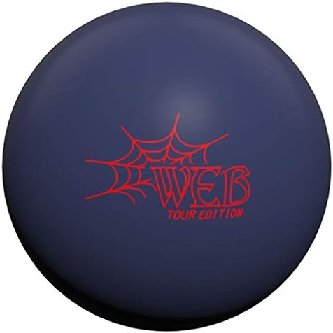 Hammer 029744028408 Web Tour Bowling Ball, Navy Blue, 15
