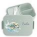 Produktbild Kinder Bento Box Midi Lunchbox für Mepal Bentobox - Schildkröte Panzertier - 900 ml - Sage Grün - brotdose schule pausenbox kita jausenbox lunch take a break large vesperdose brotbüchse