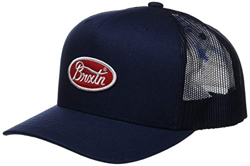 Brixton Men's Parsons MP MESH Cap, Washed Navy, O/S