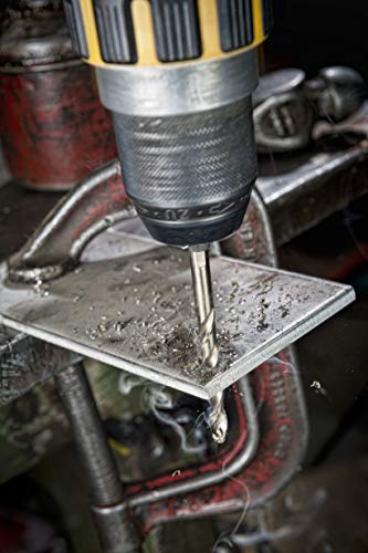 Dewalt DT4948-QZ Punta Metallo HSS-CO Extreme, Al Cobalto, 12.5 X 151 X 101 Mm, Confezione Multipla Da 5 Pezzi - 3