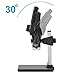 FENOKD Lab Microscope 1000X Microscope 4.3-inch HD LCD Screen Electronic Video Microscope,Type A,1000X