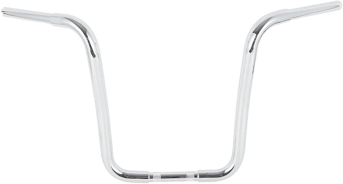 18" Rise Ape Hanger Handlebar For Harley Davidson FLST FXST (Iron) HR0255