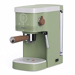 Espresso Machine, 20 Bar Espresso Machine with Milk Frother Steam Wand, Small Expresso Maker for Home, Latte and Cappuccino Maker Espresso Machine 20 Bar Espresso Machine with Milk Frother Steam Wand Small Expresso Maker for Home Latte and Cappuccino Maker