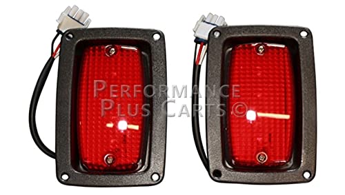 Performance Plus Carts Club Car Ds Golf Cart All Led Deluxe Street Legal Light Kit For 1993 And Up #TOP4