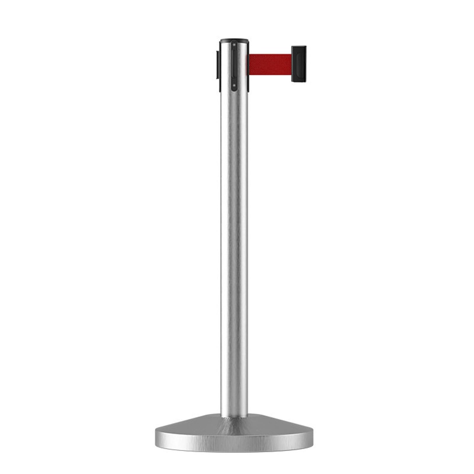 Stanchion for Il Controllo Della Folla Cintura Retrattile da 90 Cm