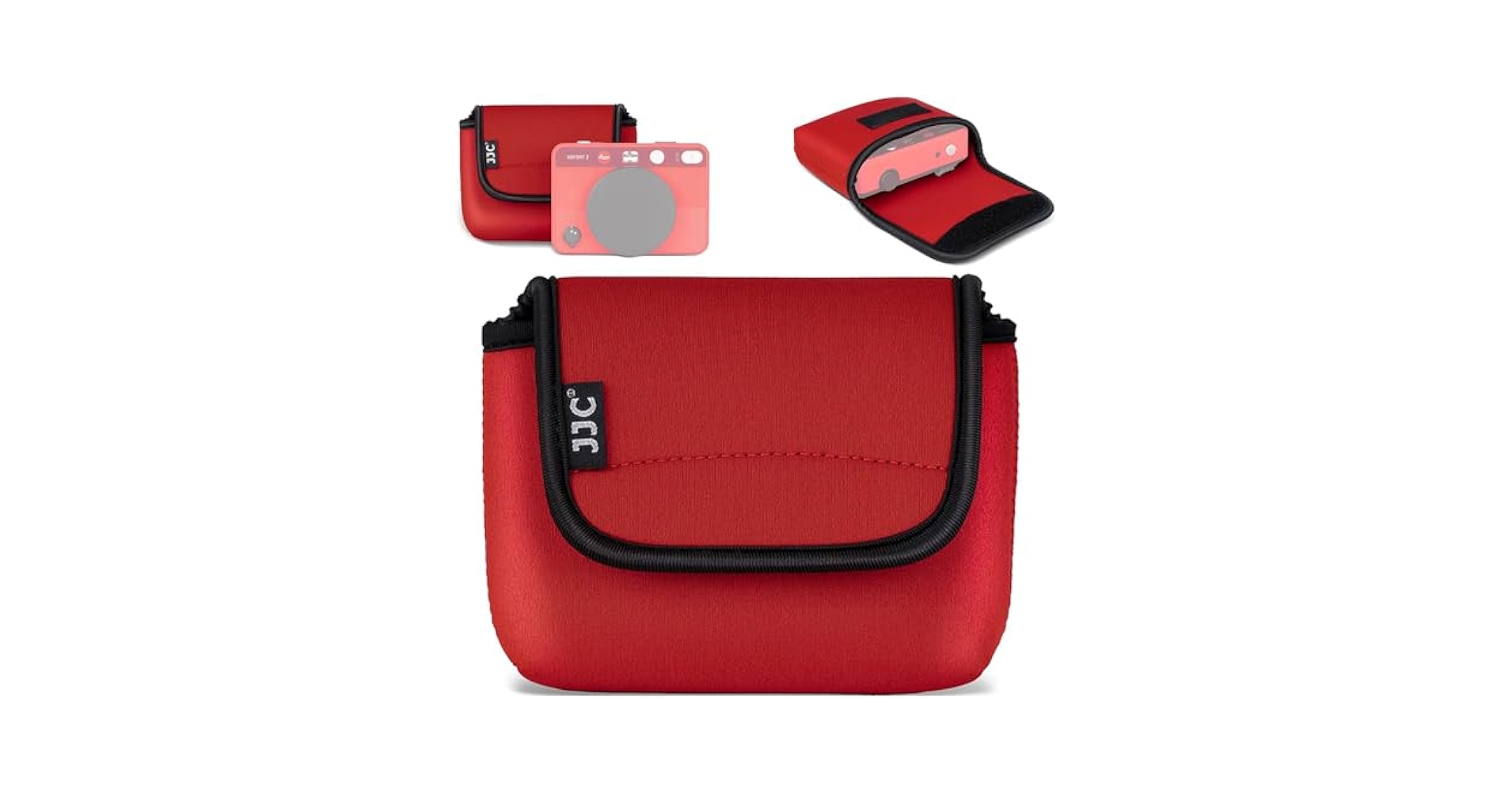 Amazon.co.jp: JJC Leica SOFORT 2 カメラケース 小型 ライカ