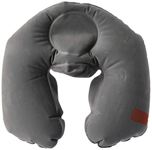 Preisvergleich Produktbild Go Travel - Design Go Ergongomisches Nackenkissen, grau