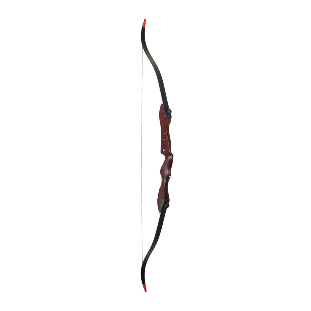 RAGIM Matrix Black, 62 Zoll, 14–40 lbs, Recurvebogen | vielseitiger Holzbogen mit Holzlaminierung und fiberglasverstärkten Wurfarmen