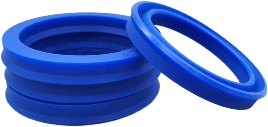 UN Radial Shaft Seal, 2pcs Type Hydraulic Oil PU 4 5 6 8 9 10 12 14 15 18 19mm Polyethane Piston, Gasket Rotating(18x28x8mm)