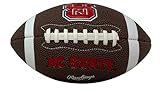 Rawlings Official NCAA Air It Out Gametime Football, Youth Size, NC State Wolfpack