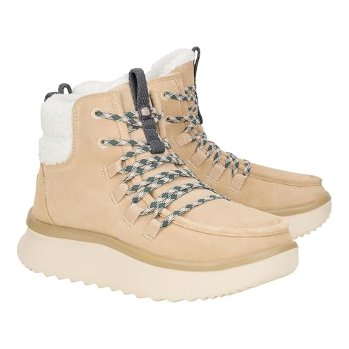 Image of HEYDUDE Wendy Peak Apres Suede Cozstit