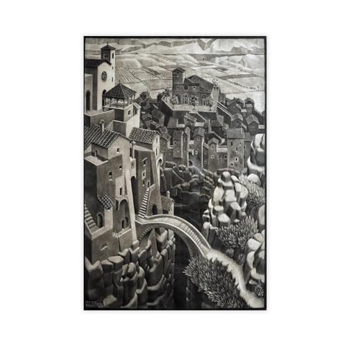 CFIOZYOS 30+ The Bridge 12x18 Poster