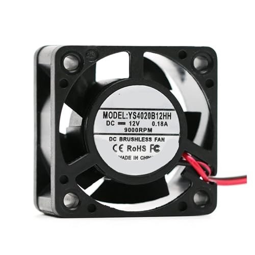 Ventilador de refrigeración de 12 V para proyectos de electrónica y PCs 2