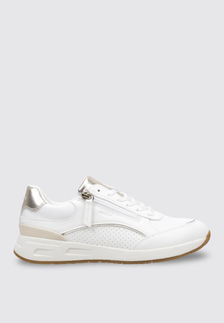 Geox D Bulmya B, Scarpe da Ginnastica Donna