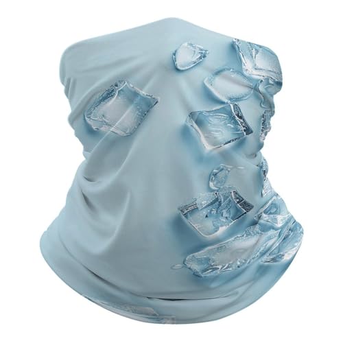 Neck Gaiter Cubes Balaclava para Hombres y Mujeres, Protección Solar, Mascarilla para el Rostro, Cubierta de Cara Transpirable, Bufanda, Cubierta para Cabeza y Cuello para Esquí y Senderismo miniatura 1