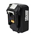Produktbild VANTTECH BL1850 Ersatzakku für Makita 18V 5.5Ah Li-Ion Akku Kompatibel mit Makita BL1850B BL1850 BL1860B BL1860 BL1840B BL1840 BL1830 BL1835 BL1845 194204-5 LXT-400 für Makita Akku