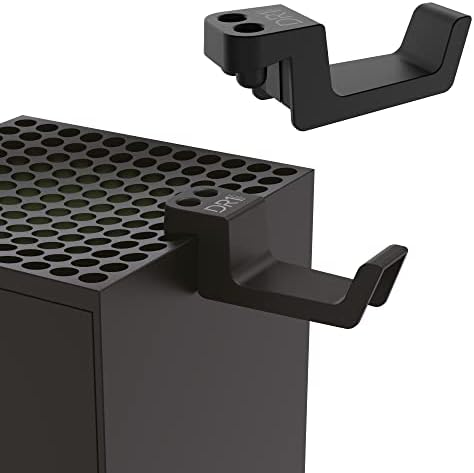DR1TECH GameHookX+ Supporto Porta Cuffie Gaming per XBOX Series X - DESIGN SAVE YOUR SPACE Stand Antigraffio Ultra Resistente - Accessori per XBOX — foto principale