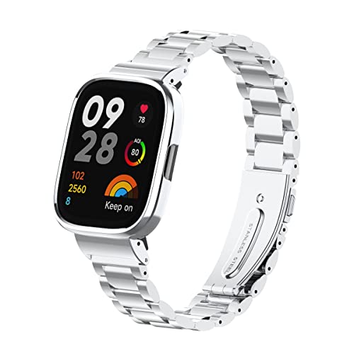 Keecuty Bracelet Compatible with Redmi,Xiaomi Watch 3 Lite, Replacement Xiaomi Redmi Watch 3 Lite Strap