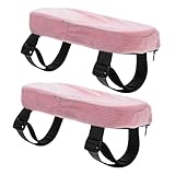 Nettoyage pratique : la conception amovible le lavage, garantissant que vos coussinets d'accoudoirs restent propres, housse de siège pour chaise de bureau, housse de jeu