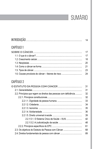 Os Direitos da Pessoa com Câncer