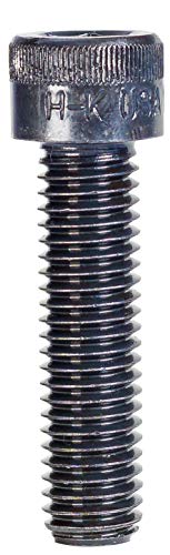 Image of HOLO-KROME 73086 5 /16 inch-24 x 1-1 /4 inch ASTM A574 Hex Drive Black Oxide Finish Alloy Steel Socket Cap Screw - Made in The USA (Pack of 100)