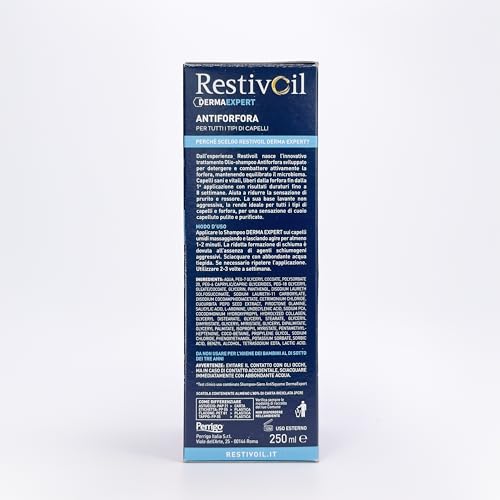 RESTIVOIL Derma Expert Shampoo - 4