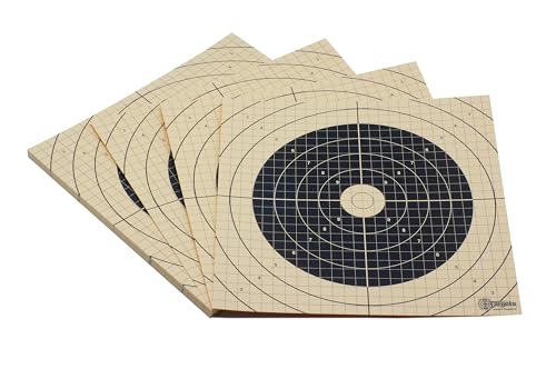 Cibles de tir ASL Target 26x26 cm carton pour tir sportif