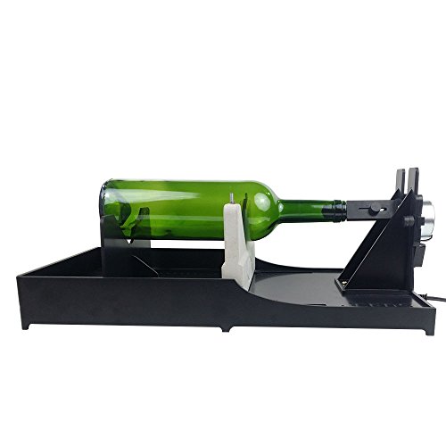 Cortador De Garrafas Motorizado - Corta Fácil Jceos (110V)