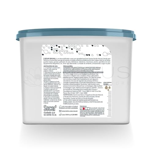 Evita Mofo Secar Original 8x180g (Sem Perfume)