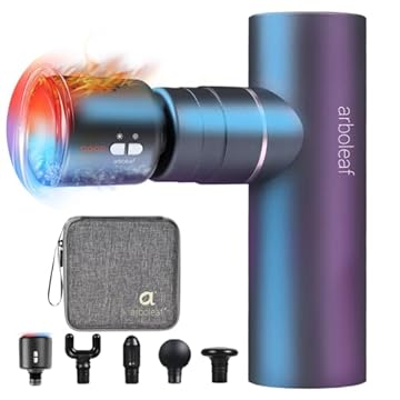 best massage gun with heat and cold