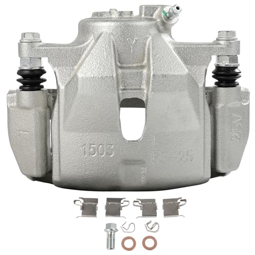 Image of SCITOO Front Left Brake Caliper With Bracket 19B3196 Compatible For Toyota For RAV4 2006-2018
