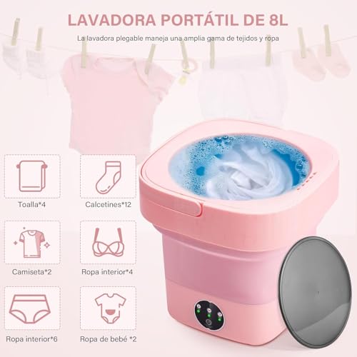 Lavadoras, Sports lavadora mini Marca AUOK (3)