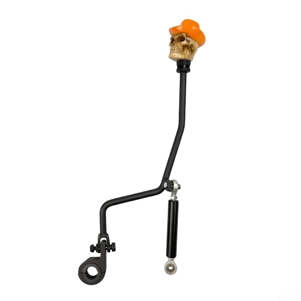 Levier de vitesse Can-am Ryker 900 600 orange custom avec poignée ergonomique