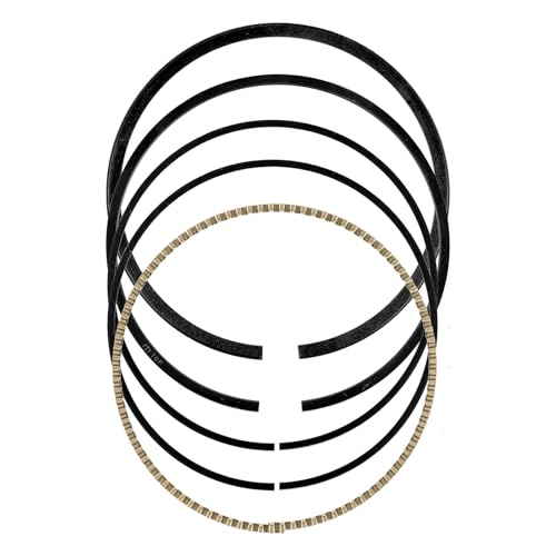 Replacement Cylinder Piston Ring For Honda 13010-HN8-A61 Standard Bore, Replaces 13010-HN8-A61 Mod-C88-2779, Pack of 5