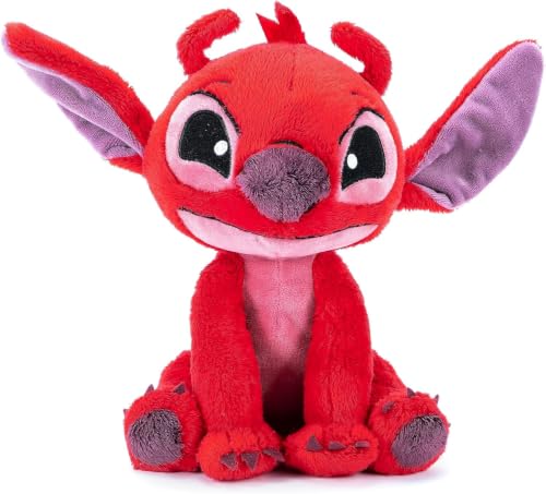 Simba Toys – Disney Lilo und Stitch Plüschfigur Leroy ca 25 cm – superweich zum Kuscheln und Liebhaben – geeignet ab den ersten Lebensmonaten – passendes Geschenk für kleine Disney Fans