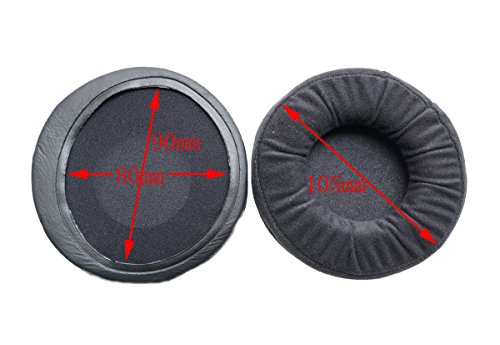 V-Mota Compatible With Earpads For Audio-Technica Ath-Ad500X Ath-Ad700X Ath-Ad900X Ath-Ad1000X Ath-Ad2000X Headphones (Flannel Earmuffs) #TOP2