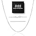 925 Sterling Silver 1.5 MM Box Chain Italian Necklace Sturdy Lightweight - Lobster Claw Clasp 16-36