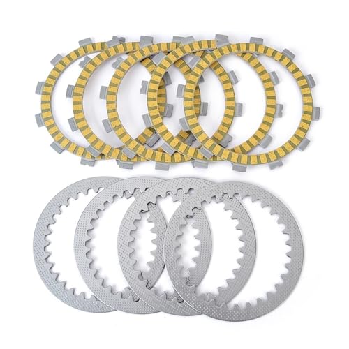 Kit disques d'embrayage friction pour réparer le patinage moteur sur GSXR 125 TS125