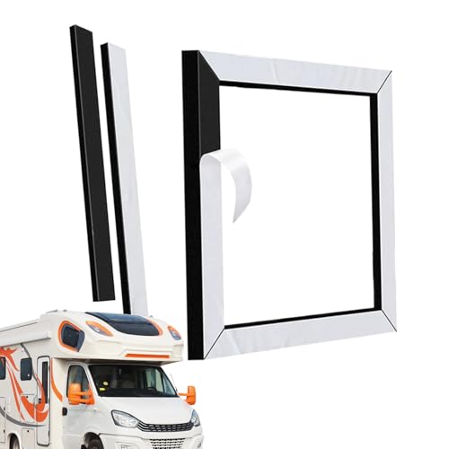 Wohnmobil Klimaanlagen-Dichtungsset,Auslaufsichere Ersatzdichtung | Wohnmobil Klimaanlagen Dichtungssatz | für Wohnwagen Camping Urlaub Reise Outdoor