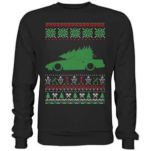 glstkrrn 300ZX Z31 1e generatie Cabrio Ugly Christmas Sweater